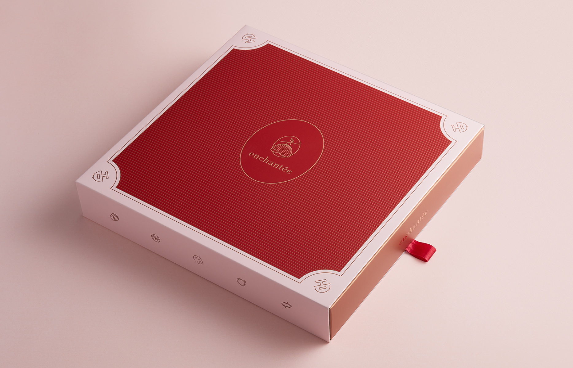 喜餅品牌禮盒設計