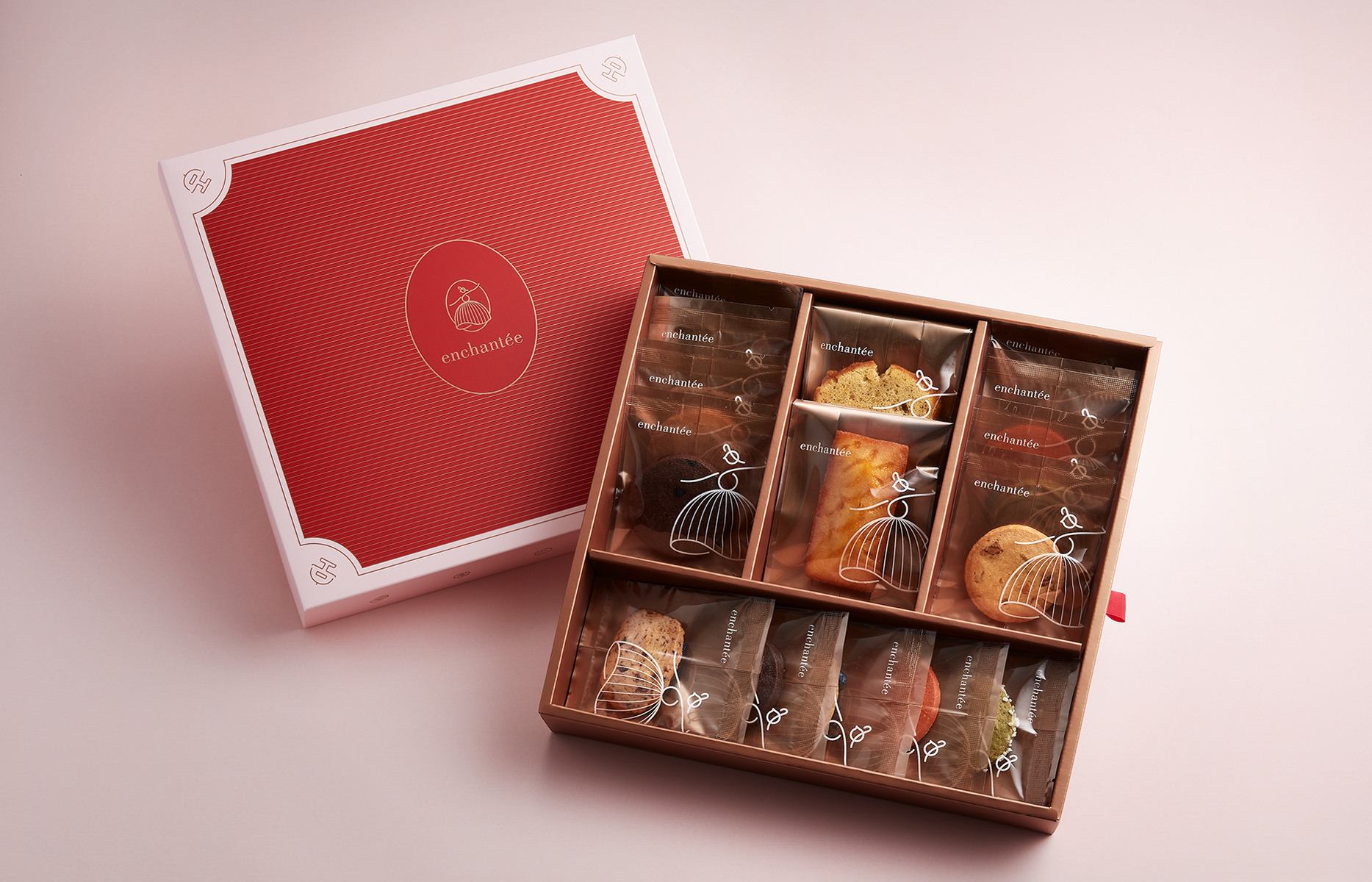 喜餅品牌禮盒設計